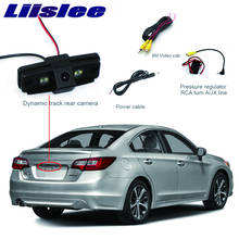 Liislee For Subaru Legacy for Liberty Hatchback Parking  Rear View Camera  Reverse Backup Camera  HD CCD Night Vision 2024 - buy cheap