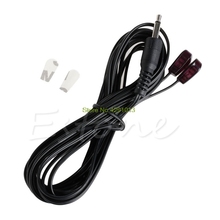 3m Dual IR Infrared Emitter Cable & 3.5mm Plug Remote Control Extender NEW Drop Shipping Support 2024 - buy cheap