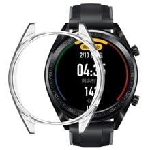 Для Huawei Watch GT защитный чехол ультра-тонкий мягкий TPUProtection силиконовый каркас чехол для смарт-часов аксессуары 2024 - купить недорого