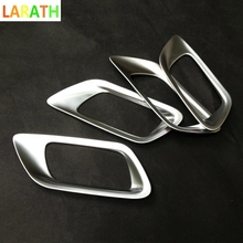 For Honda Jazz HR-V 2014 2015 ABS Matte Inner Door Handle Bowl Cup Cover Decal Auto Sticker Car Interior Styling 4pcs 2024 - buy cheap