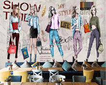 Beibehang-papel de pared 3d personalizado, HD, cosméticos, tienda de ropa, herramientas, papel tapiz de pared 3d, papel tapiz de fondo, mural 3d 2024 - compra barato