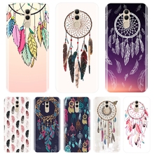 Funda de teléfono de silicona suave para Huawei Mate 9, 10, 20 Pro, atrapasueños, funda trasera estética de plumas para Huawei Mate 7, 8, 9, 10, 20 Lite 2024 - compra barato