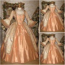 Vestido de noche de la bella sureña de la guerra Civil del siglo 18/vestidos victorianos de Lolita/vestido de scarlett US6-26 SC-999 2024 - compra barato