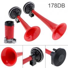 12V 178dB Super Loud Dual Tone Air Horn Set Trumpet Compressor for Motorcycle Car Boat Truck 2024 - buy cheap