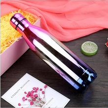 500ml Vacuum Flask Thermos Stainless Steel Water Bottle 2024 - buy cheap