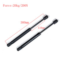 Free shipping 1pcs 300mm central distance, 110 mm stroke, pneumatic Auto Gas Spring for car , Lift Prop Gas Spring Damper 2024 - buy cheap