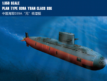 Hobbyboss 1/350 83510 planejamento tipo 039a yuan class ssg 2024 - compre barato