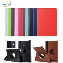 2018 hot 360 Rotating stand filp PU Leather cover for Huawei MediaPad M2 8.0 M2-801W M2-803L tablet protective case Funda+stylus 2024 - buy cheap