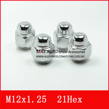 1pcs M12x1.25 WHEEL LUG NUTS M12X1.25 FOR Nissan sunny Sylphy TIIDA Teana Qashqai X-Trail Bluebird 2024 - buy cheap