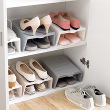 OTHERHOUSE Living Room Double Shoe Rack Dormitories Cabinet Organizers Down Bunk Storage Shelf Bedroom Shoe Organizer 2024 - buy cheap