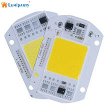 LumiParty LED COB Chip 30W 20W AC 220V 110V No Need Driver Smart IC Bulb Lamp For DIY LED Floodlight Spotlight 2024 - buy cheap
