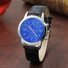 Мужские модные роскошные часы Blu Ray Glass, нейтральные кварцевые часы, имитирующие наручные часы, мужские кварцевые наручные часы с кристаллами reloj S7 2022 - купить недорого