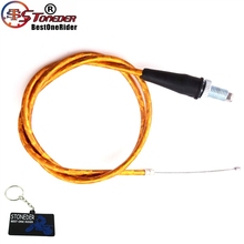 STONEDER oro de 990mm cable Acelerador de gas para Pit suciedad bicicleta Motocross 50cc 70cc 90cc 110cc 125cc 140cc 150cc 160cc de la motocicleta 2024 - compra barato