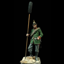 Saxon 1/24 artiner, 1871, modelo de resina figura gk, tema romano, não montado e sem pintura 2024 - compre barato