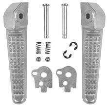Motorcycle Rear Footrests Foot pegs For Honda CB400 CBR600 CB1300 CB1000 CBR954 929 CBR250 CBR900 VFR750 VFR800 VTR1000 1100XX 2024 - buy cheap