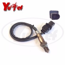 Sensor de oxígeno con banda ancha y sonda Lambda para coche, accesorio de medición de O2 compatible con NISSAN Qashqai x-trail Renault Koleos Latitude 0281004027 22693JG70A 0281004040 07-11 2024 - compra barato