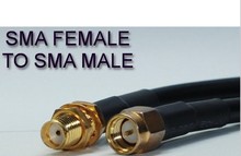 SMA male to SMA female cable Antenna Adapter connector RG58 cable 10m 30FT 2023 - buy cheap