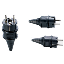 EU European Waterproof IP54 Industrial AC Power Male Schuko Plug Rewireable Socket Outlet Adaptor Extension Cord Connector 2024 - buy cheap