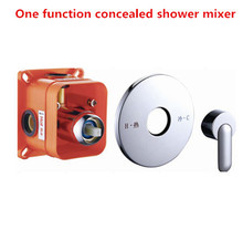 Mezclador de ducha oculto montado en la pared, controlador de ducha, grifo de baño, fácil de instalar 2024 - compra barato