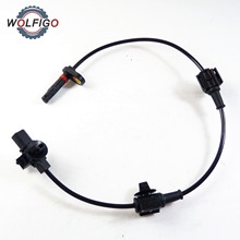 WOLFIGO New Rear Right Side ABS Wheel Speed Sensor 57470SWA003 For Honda CR-V 2.4L 2007-2011 2024 - buy cheap