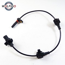 Sensor de velocidade para roda traseira e direita wolfigo, sensor de velocidade para roda abs 57470swa003 para motos honda 2.4l 2007 a 2011 2024 - compre barato