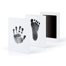 New Included Clean-Touch Ink Pad Hand & Footprint Makers Baby Souvenirs Baby Handprint Footprint Photo Frame Kit With Hand Maker 2024 - buy cheap