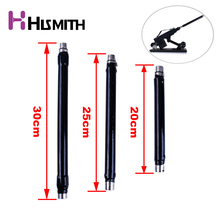 Hismith 20cm/25cm/30cm Tube Sex Machine 3 XLR Connector Extension Tube Increase Use Distance Extension Rod Machine Accessories 2024 - buy cheap