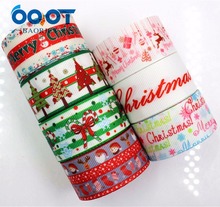 OOOT BAORJCT 177203 25mm 10yard Cartoon Ribbons Thermal transfer Printed grosgrain Wedding Accessories DIY handmade material 2024 - buy cheap