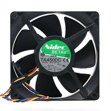 12CM B35502-35 DC 12V 1.40A 12038  120*120*38mm 4 Wire  PWM Speed Regulation Durable Cooling Fan 2024 - buy cheap