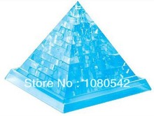 Quebra-cabeça de pirâmide 3d, brinquedos divertidos para crianças 2024 - compre barato