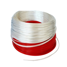 National Standard PTFE  Silver Plated Wire 600V 0.12/0.2/0.3/0.5 Square High Temperature Line Oil Resistant Wire 2024 - buy cheap