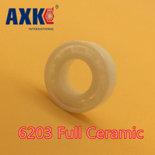 2019 Sale New Rolamentos Axk 6203 Full Ceramic Bearing ( 1 Pc ) 17*40*12 Mm Zro2 Material 6203ce All Zirconia Ball Bearings 2024 - buy cheap