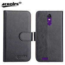 For Oukitel C8 Case 2017 6 Colors Dedicated Flip Leather Exclusive 100% Special Phone Cover Cases Card Wallet+Tracking 2024 - buy cheap