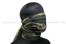 tactical arab scarf military Woodland CAMO Tiger Stripe Cloth Scarf A 2024 - купить недорого