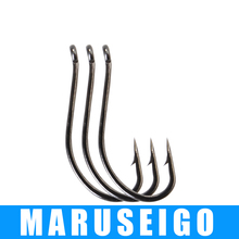 FTK 3packs Size 4# 5# 6# 7# 8# 9# 10# 11#  14# 16# Fishing HOOKS MARUSEIGO Fresh water High Carbon Steel Barbed Hook Carp hook 2024 - buy cheap