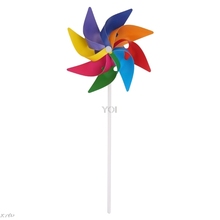 Garden Yard Party Camping Windmill Wind Spinner Ornament Decoration 2024 - buy cheap