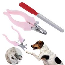 Cortador de unhas para animais de estimação, tesoura 2 tamanhos com garra para cortar unhas e aparar unhas para cachorros e gatos, ferramenta de tosa de pets 2024 - compre barato