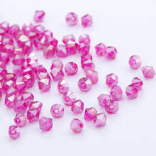 Wholesale #5301 3mm 1000pcs Glass Crystals Beads Bicone Faceted Bead loose Spacer Beads DIY Jewelry Making #222 2024 - buy cheap