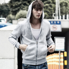 Winter Hoodies Men Cotton Zipper Sweatshirt Casual Hooded Warm Coat Tracksuit Jacket Mens Cardigan Hoody Man Clothing Tops C37 2024 - buy cheap