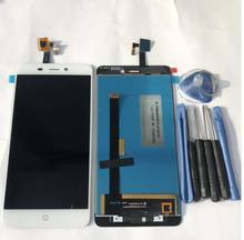 100% Tested High Quality 5.5 inch For ZTE Nubia N1 Prague S NX541J LCD Display + Touch Screen Digitizer Assembly 2024 - buy cheap