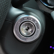 Car Stickers Car Ignition Switch Decoration Keyhole Cover Trim For Chevrolet Cruze For Opel Mokka ASTRA J Insignia Sport Tourer 2024 - buy cheap