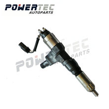 Novo bico injektor injetor a diesel para motor hinj05e/j06, substituição para motor 095000-6350, 095000 2024 - compre barato