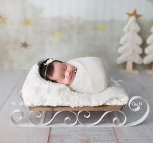 Newborn photography props baby photo creative props newborn carriage small bed props studio photo 2024 - buy cheap