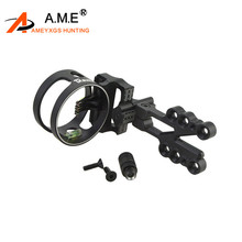 1Pc Archery Bow Sight 5 Pin 0.019" Optical Fiber Pin Adjustable Compound Bow Sight For Outdoor Hunting Shooting Accessories 2024 - buy cheap
