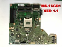 Original for for MSI GE60  MS-16GD1 motherboard   MS-16GD1 VER 1.1 tested good free shipping connectors 2024 - buy cheap
