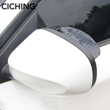 Adesivos anti-chuva para espelho retrovisor, estilo de carro, adesivos para toyota corolla rav4 yaris honda civic accord fit crv nissan acessórios 2024 - compre barato