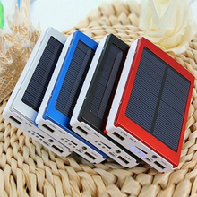 New 30000mAh Solar Battery Portable Charger Dual Output USB External Battery High Capacity Long Lasting for Mobile Phone Solar 2024 - buy cheap