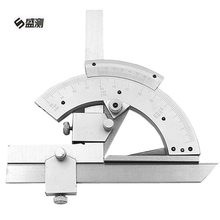 0-320 Precision Angle Measuring Finder Scales Universal Bevel Protractor Tool Measuring Gauging Hand Tool D1024 2024 - buy cheap