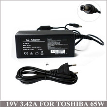 19V3.42A 65W AC Adapter Battery Charger Power Supply For Ordenadores Portatiles Toshiba Satellite PA3714U-1ACA N193 V85 R33030 2024 - buy cheap