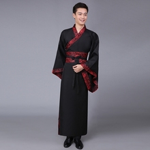 Novo traje tradicional chinês masculino, roupa vermelha hanfu, roupa escolar antiga chinesa, roupa de casamento para homens, fantasia cosplay 17 2024 - compre barato